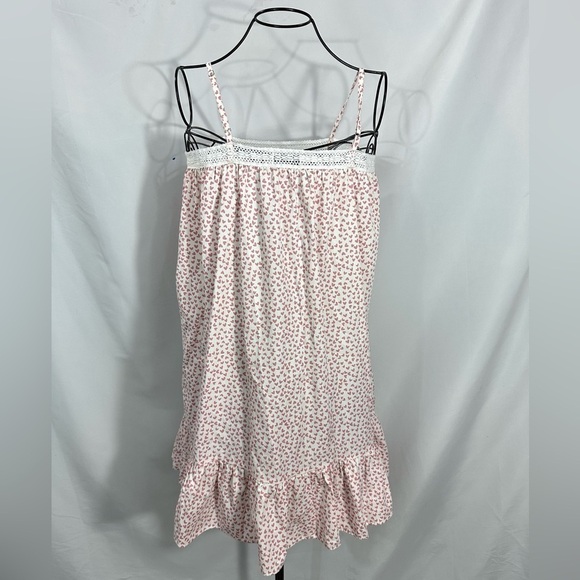 Petite plume heart print mini dress size 10 - Picture 7 of 10